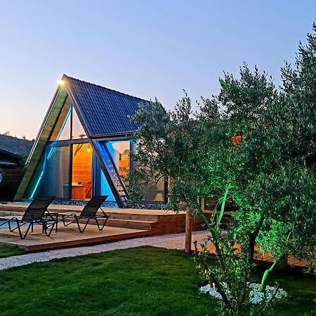 Villa Zeytin Havuzlu Jakuzili Fethiye Bagian luar foto