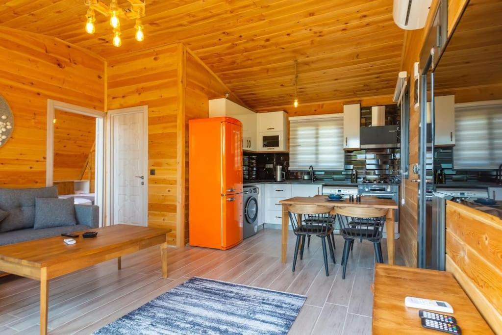 Villa Zeytin Havuzlu Jakuzili Fethiye Bagian luar foto