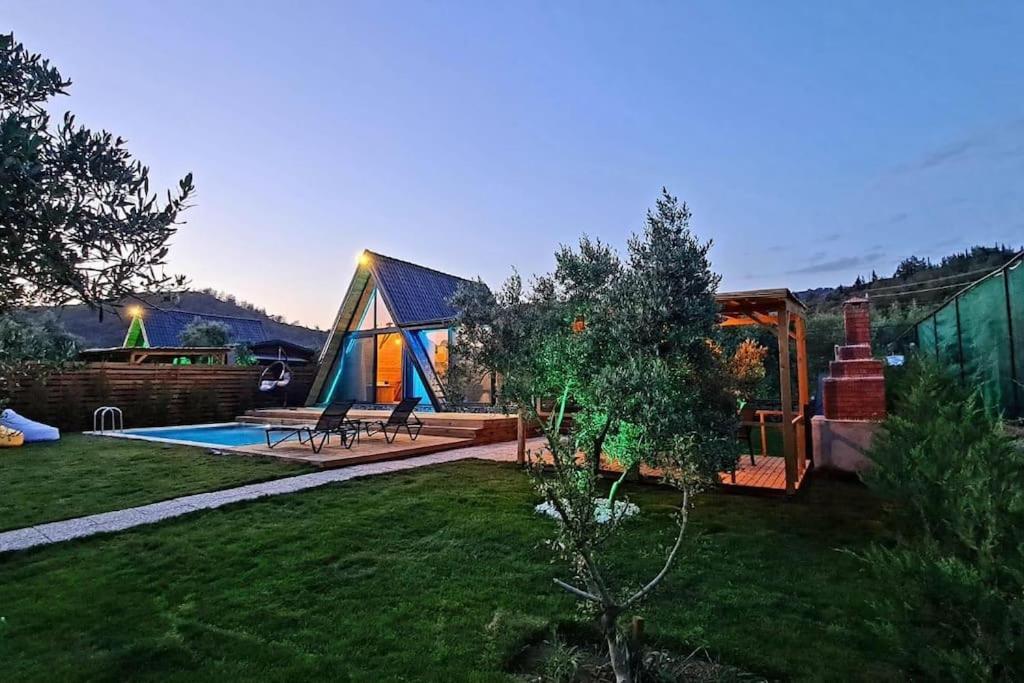 Villa Zeytin Havuzlu Jakuzili Fethiye Bagian luar foto