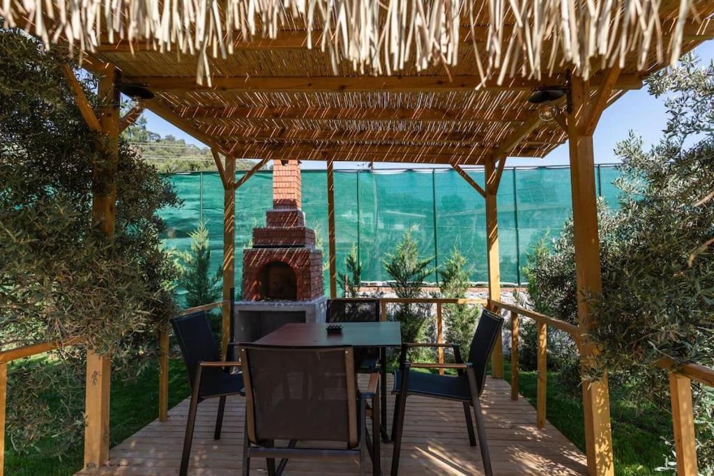 Villa Zeytin Havuzlu Jakuzili Fethiye Bagian luar foto