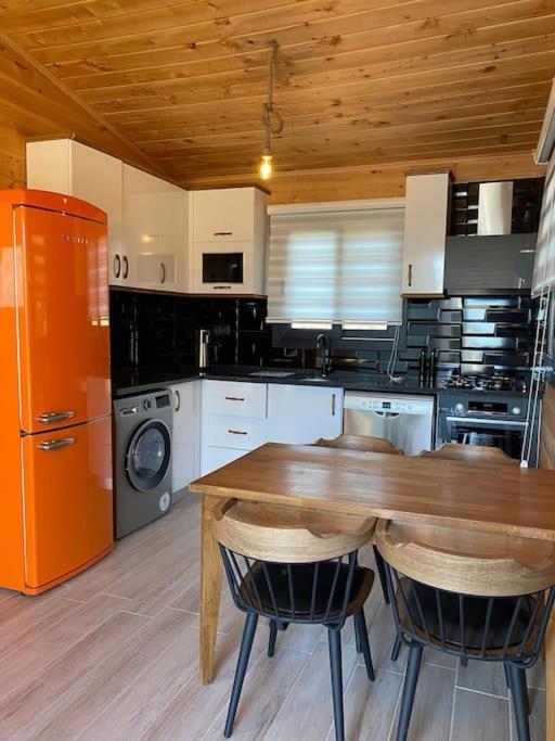 Villa Zeytin Havuzlu Jakuzili Fethiye Bagian luar foto