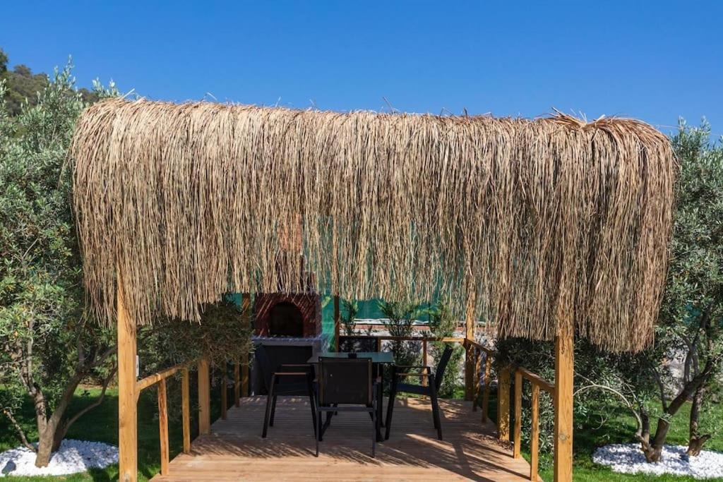 Villa Zeytin Havuzlu Jakuzili Fethiye Bagian luar foto